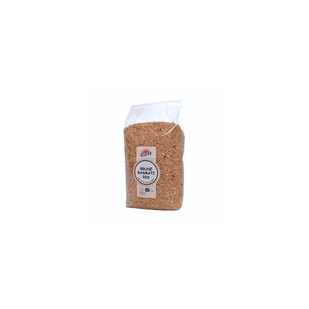 Rmer Brune Basmati Ris, kologisk - 1 kg.