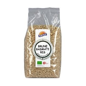 Rømer Brune Basmati Ris, Økologisk - 500 g.