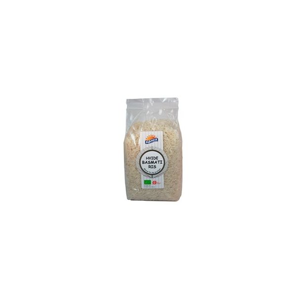 Rmer Hvide Basmati Ris, kologisk - 500 g.