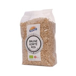 Rmer Ris korte brune, kologisk - 500 g.