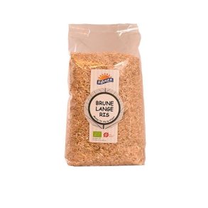 Rmer Ris lange brune - kologisk - 1 kg
