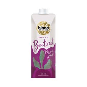 Biona Organic Rdbedejuice, kologisk - 500 ml.