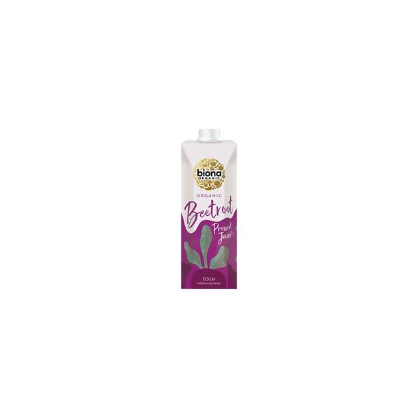 Biona Organic Rdbedejuice, kologisk - 500 ml.