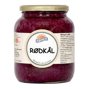 Rmer Rdkl, kologisk - 680 g