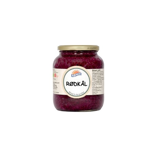Rmer Rdkl, kologisk - 680 g