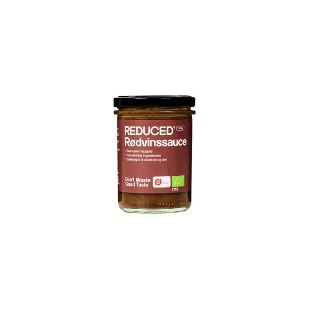 REDUCED Rdvinssauce, kologisk - 200 g.