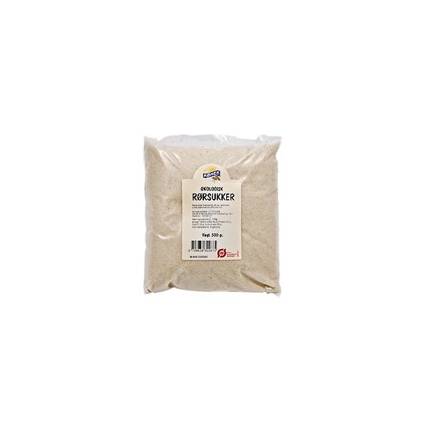 Rmer Rrsukker lys fin, kologisk - 500 g.