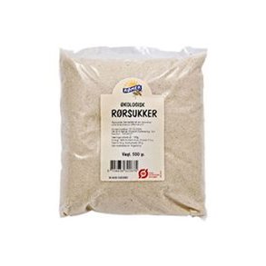 Rmer Rrsukker lys fin, kologisk - 1 kg.