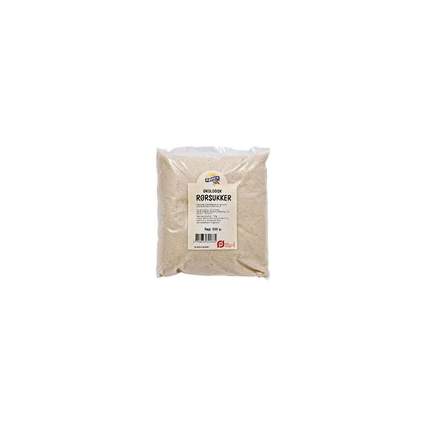 Rmer Rrsukker lys fin, kologisk - 1 kg.