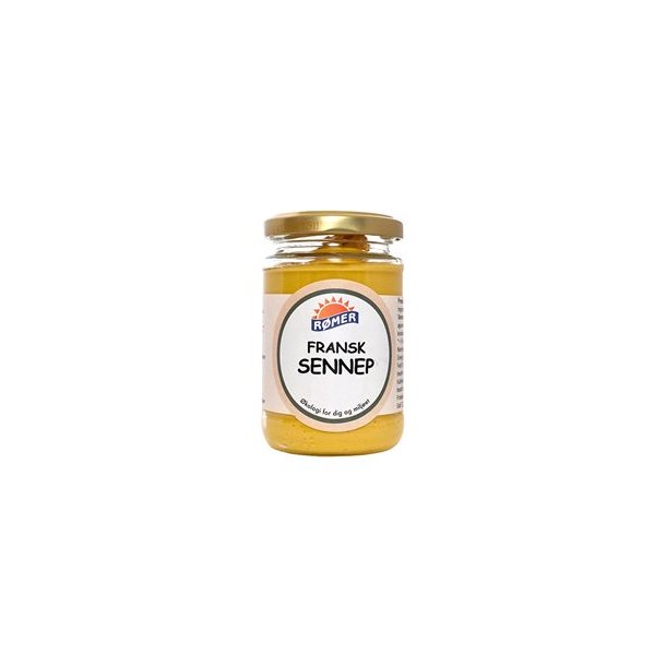 Rmer Fransk Sennep, kologisk - 200 g.
