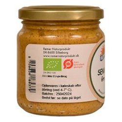 Rmer Sennep Grov, kologisk - 200 g.
