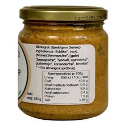 Rmer Sennep Grov, kologisk - 200 g.