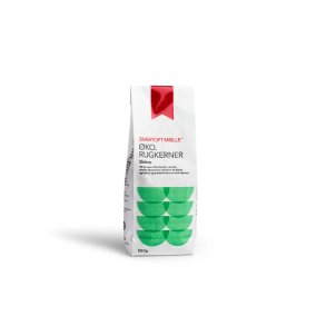 Skrtoft Mlle Rugkerner, Skrne - kologisk - 500 g