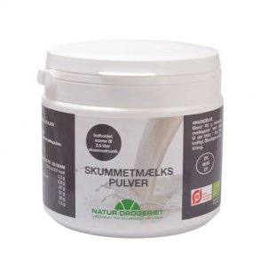 Natur-Drogeriet Skummetmlks pulver, kologisk - 250 g