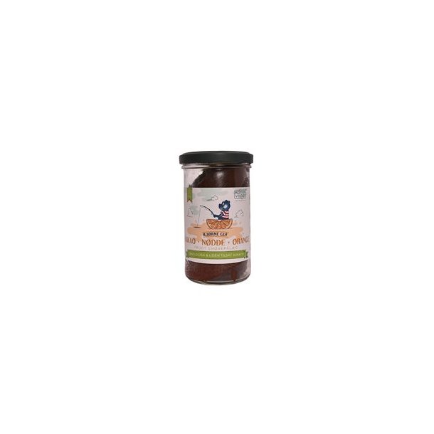 Rmer Vegan Smreplg Bjrneguf Orange, kologisk - 270 g.