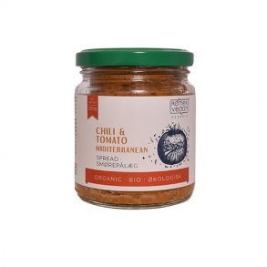 Rømer Vegan Smørepålæg Chili & Tomato Miditerranean, Økologisk - 200 g.