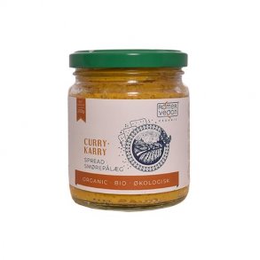 Rømer Vegan Smørepålæg Karry, Økologisk - 200 g.
