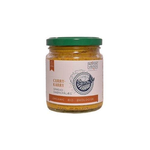 Rmer Vegan Smreplg Karry, kologisk - 200 g.