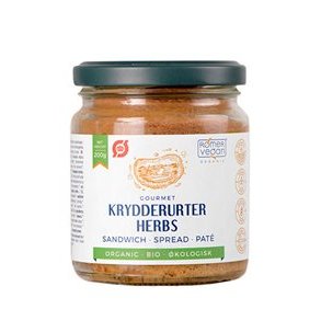 Rømer Vegan Smørepålæg Krydderurter, Økologisk - 200 g.