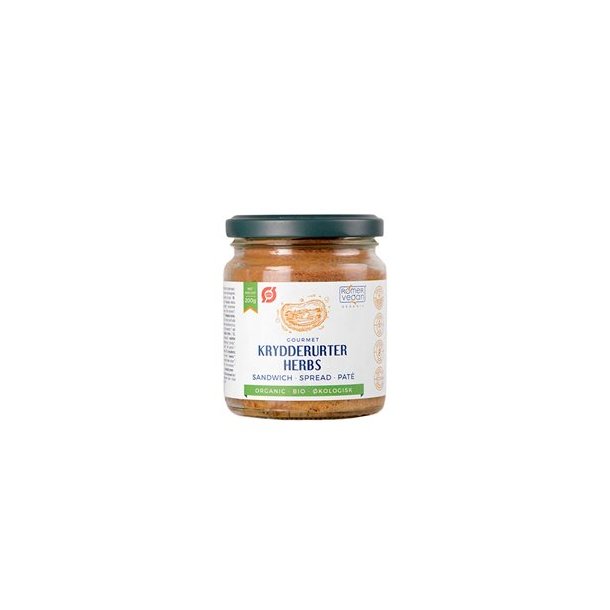 Rmer Vegan Smreplg Krydderurter, kologisk - 200 g.