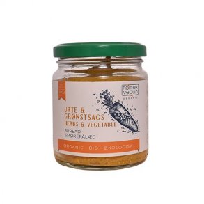 Rømer Vegan Smørepålæg Urter & Grøntsager, Økologisk - 200 g.