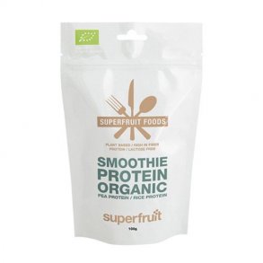 Superfruit Smoothie Protein - Naturel - Økologisk - 100 g