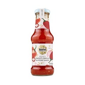 Biona Organic Sd Chilisauce, kologisk - 250 ml.