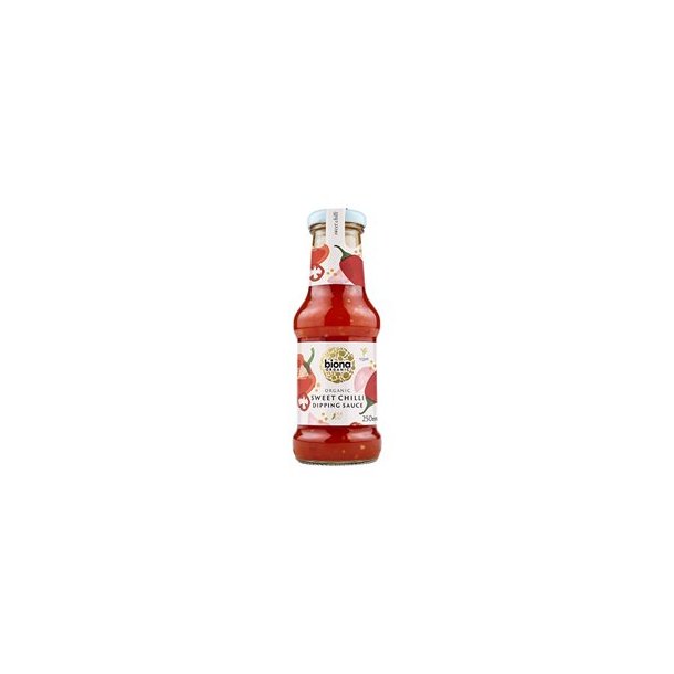 Biona Organic Sd Chilisauce, kologisk - 250 ml.