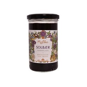 Rmer Solbr marmelade, kologisk - 290 g.