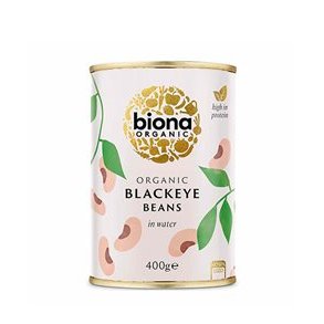 Biona Organic Sort�jeb�nner, �kologisk - 400 g.