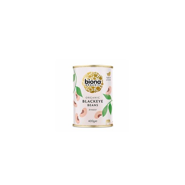 Biona Organic Sort�jeb�nner, �kologisk - 400 g.