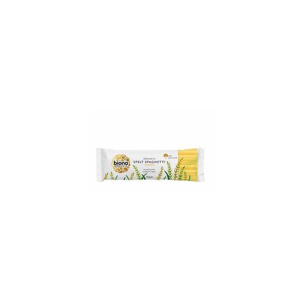 Biona Organic Spelt Spaghetti, kologisk - 500 g.
