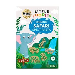 Biona Organic Speltpasta Safari, kologisk - 250 g.