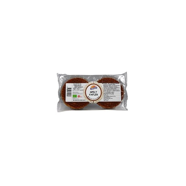 Rmer speltvafler, kologisk - 175 g.