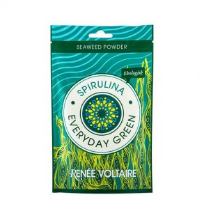 Rene Voltaire Spirulina pulver, kologisk - 100 g