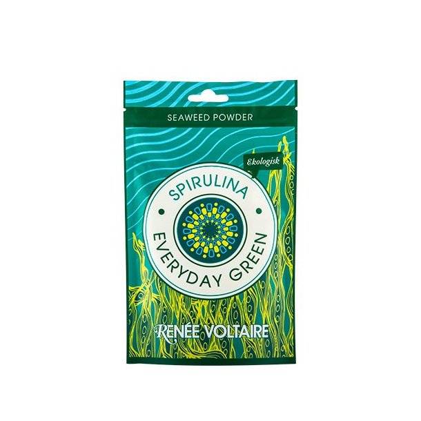 Rene Voltaire Spirulina pulver, kologisk - 100 g