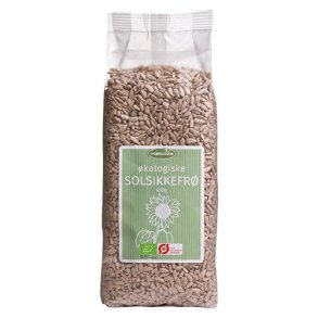 Spiskologisk Solsikkekerner, kologisk - 450 g