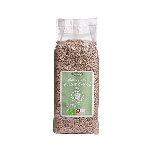 Spiskologisk Solsikkekerner, kologisk - 450 g