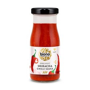 Biona Organic Sriracha Chilisauce, kologisk - 130 ml.