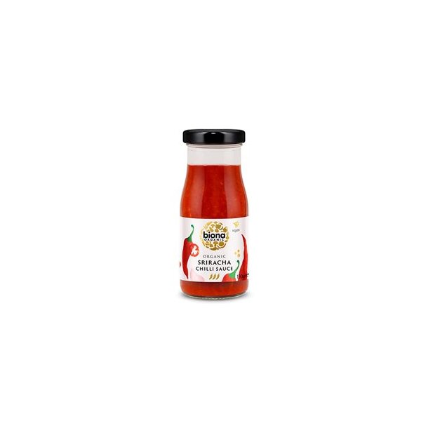 Biona Organic Sriracha Chilisauce, kologisk - 130 ml.