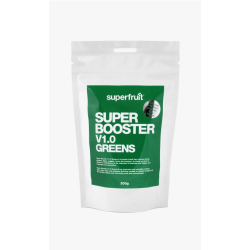 Superfruit Super Booster V1,0 Greens pulver - 200 gr.