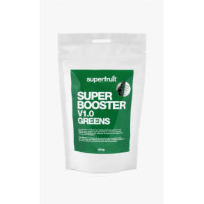 Superfruit Super Booster V1,0 Greens pulver - 200 gr.