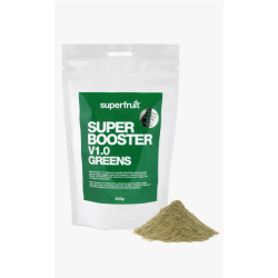 Superfruit Super Booster V1,0 Greens pulver - 200 gr.