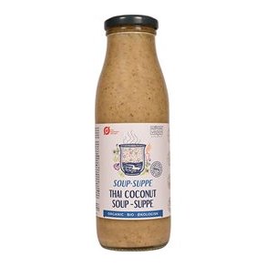 Rmer Thai Kokos suppe, kologisk - 500 ml.