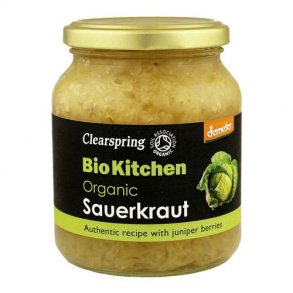 Clearspring Surkl/sauerkraut - Biodynamisk, kologisk - 360 gr.