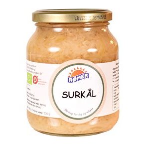 Rmer Surkl, kologisk - 360 g