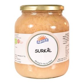 Rmer Surkl, kologisk - 680 g