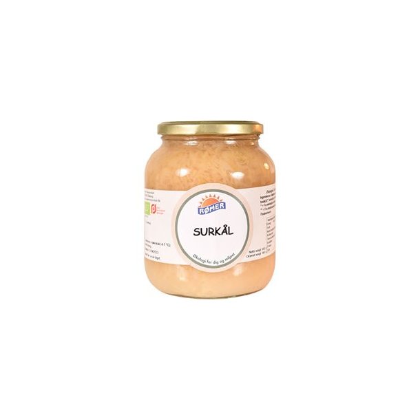 Rmer Surkl, kologisk - 680 g