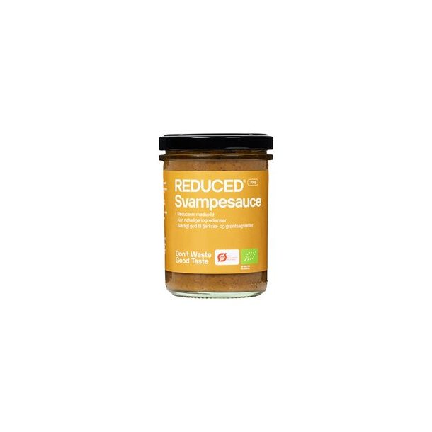 REDUCED Svampesauce, Økologisk - 200 g.