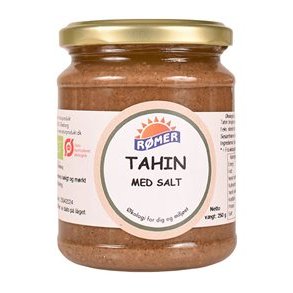 Rmer Tahin med salt, kologisk - 250 g.